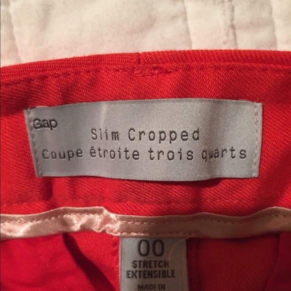 Slim cropped GAP cropped pant - Picture 2 of 5